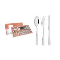 Faqueiro Tramontina Pacific em Aço Inox